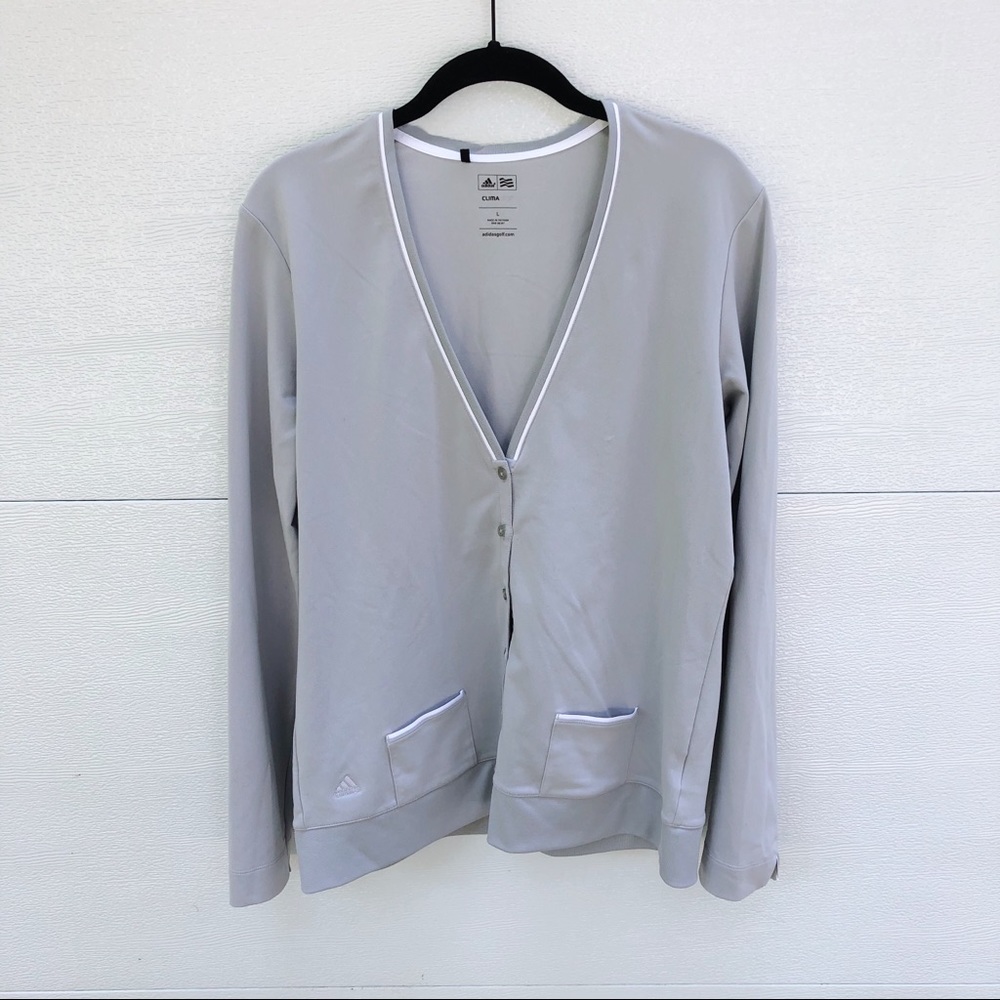 Adidas Golf Cardigan